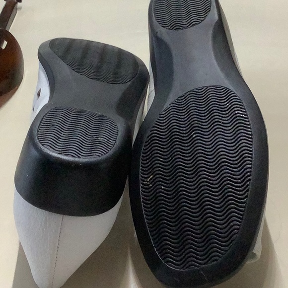 Valley Lane White shoes Women Size 10WW - Picture 4 of 7